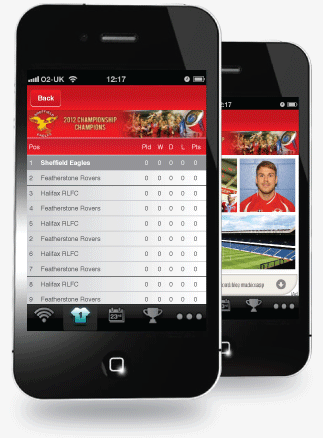 Sports Club App