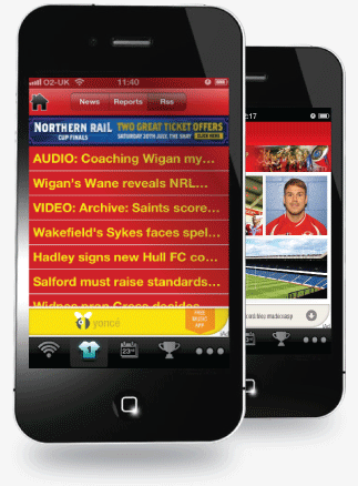 Sports Club App