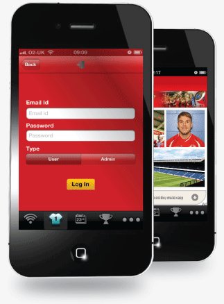 Sports Club App